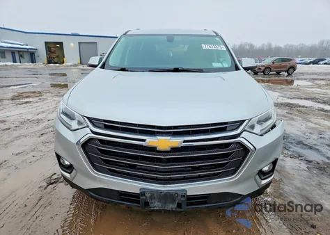 2018 Chevrolet Traverse Lt z USA, uszkodzony, nr VIN 1GNEVGKW2JJ176357
